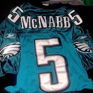 Authentic Reebok Donovan McNabb Eagles jersey